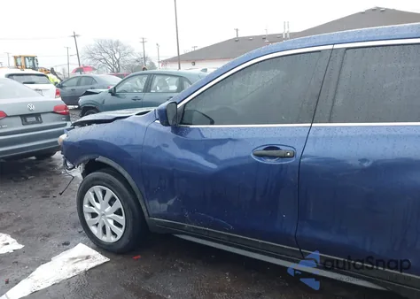 2018 Nissan Rogue S z USA, uszkodzony, nr VIN KNMAT2MV8JP572584